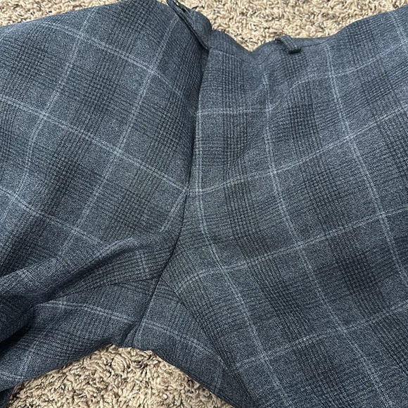 NWT Ralph Lauren Charcoal Classic Fit Men's Dress Pants ULTRAFLEX 34W x 30L - Picture 13 of 16